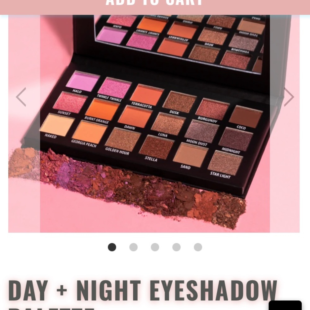Eyeshadow palette KAB